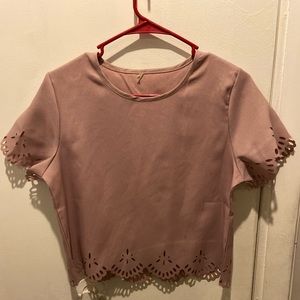 SHEIN crop top